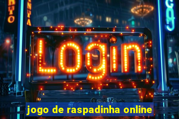 jogo de raspadinha online